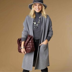 Coco + Carmen Luxe Cardigan
Size S/M — New With Tags